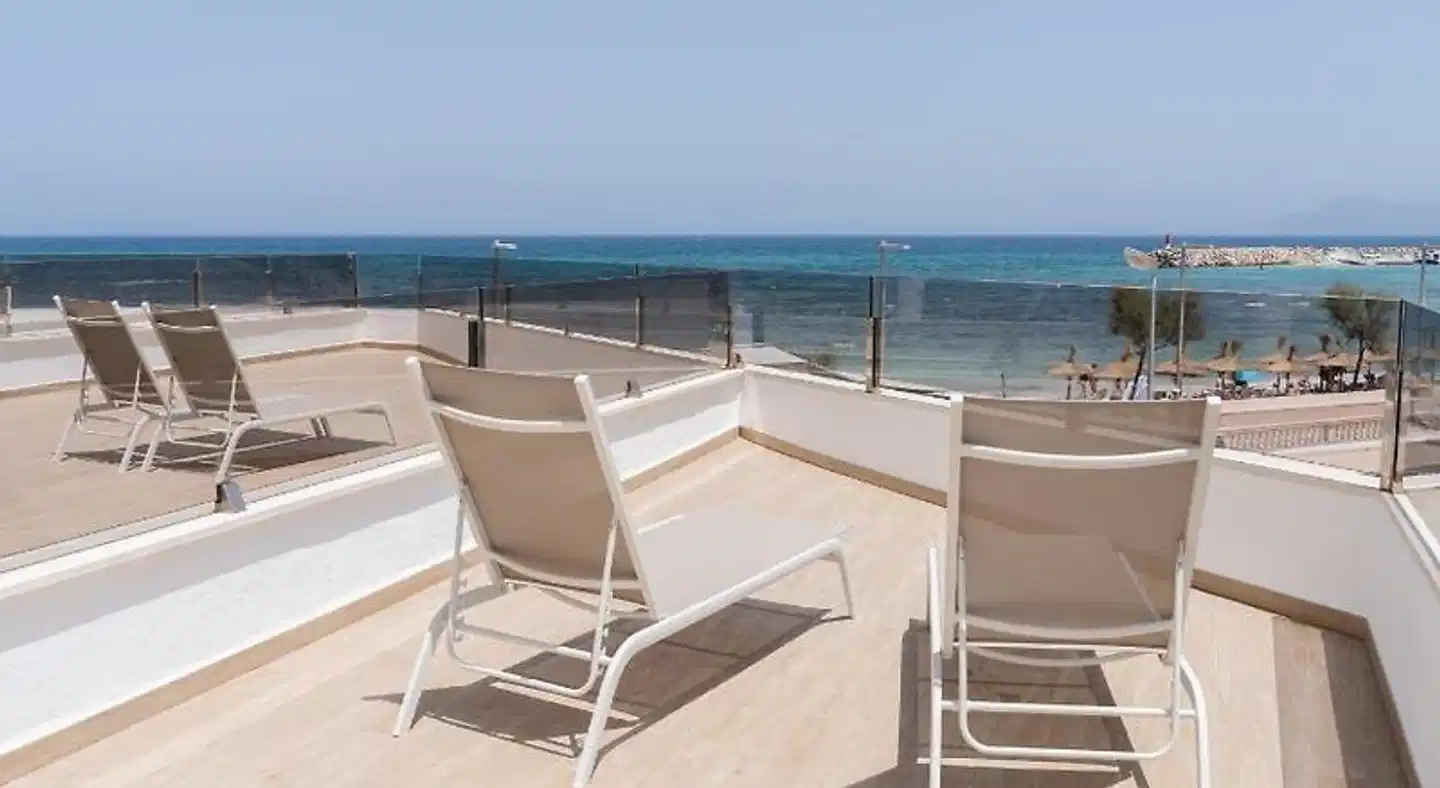 Ses Roquetes Terrasse