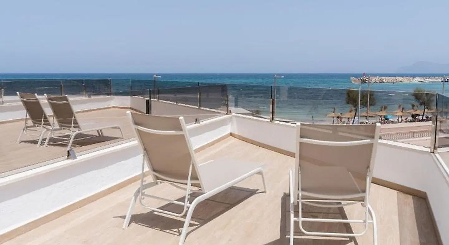 Ses Roquetes Terrasse