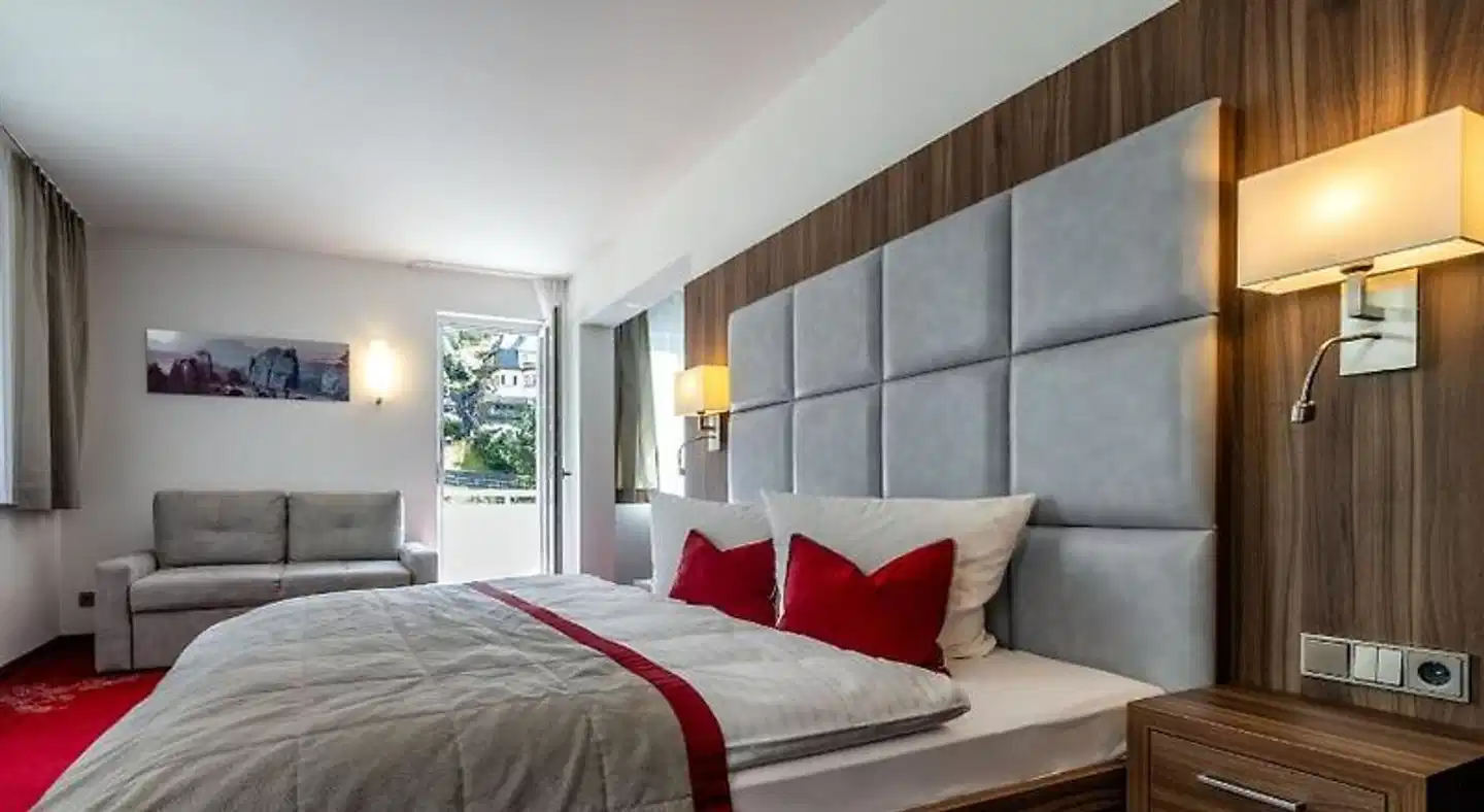 Hotel STEIGER Kurort Rathen Wohnbeispiel
