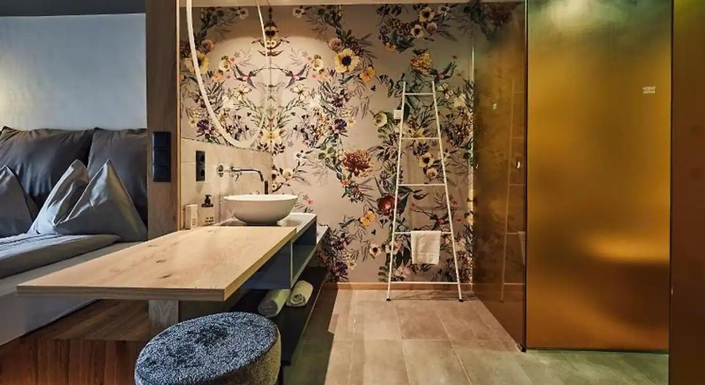 Hotel EdeR FriDa Badezimmer
