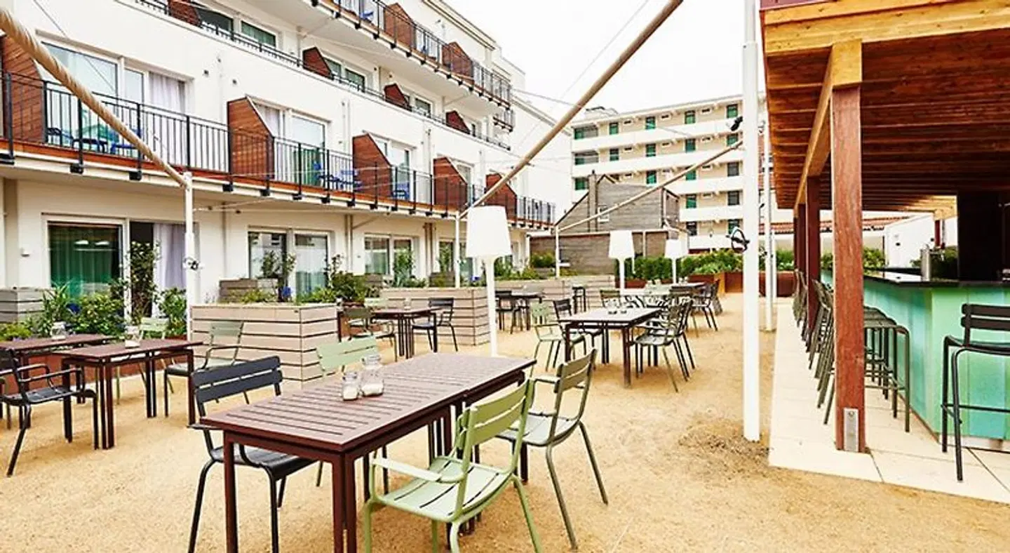 New Wave Terrasse