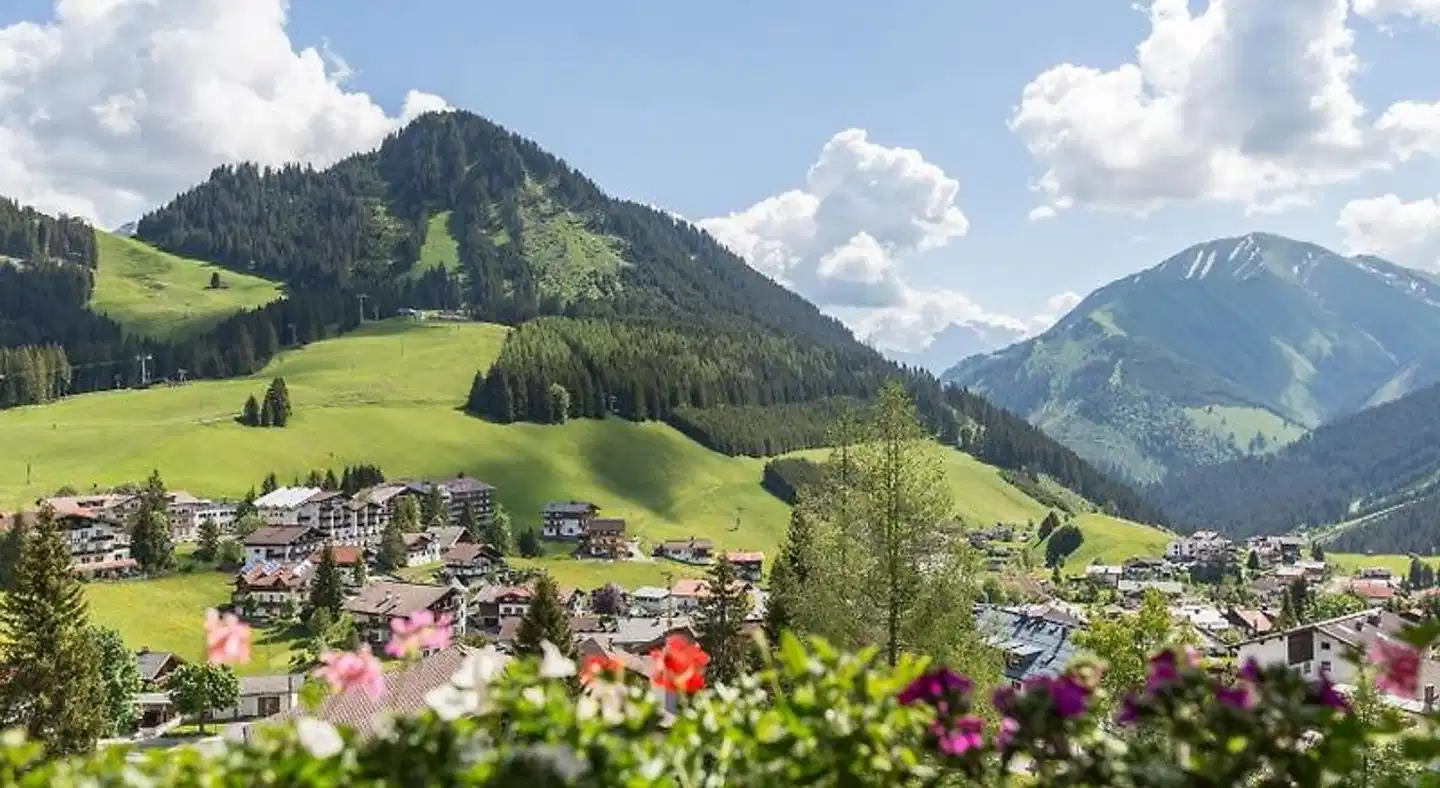 Familien- & Kinderhotel Kaiserhof Landschaft