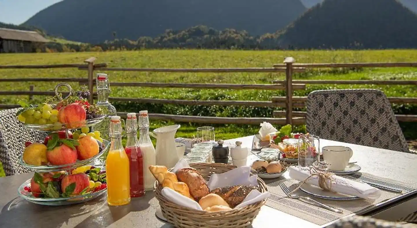 MONDI Chalets am Grundlsee Terrasse