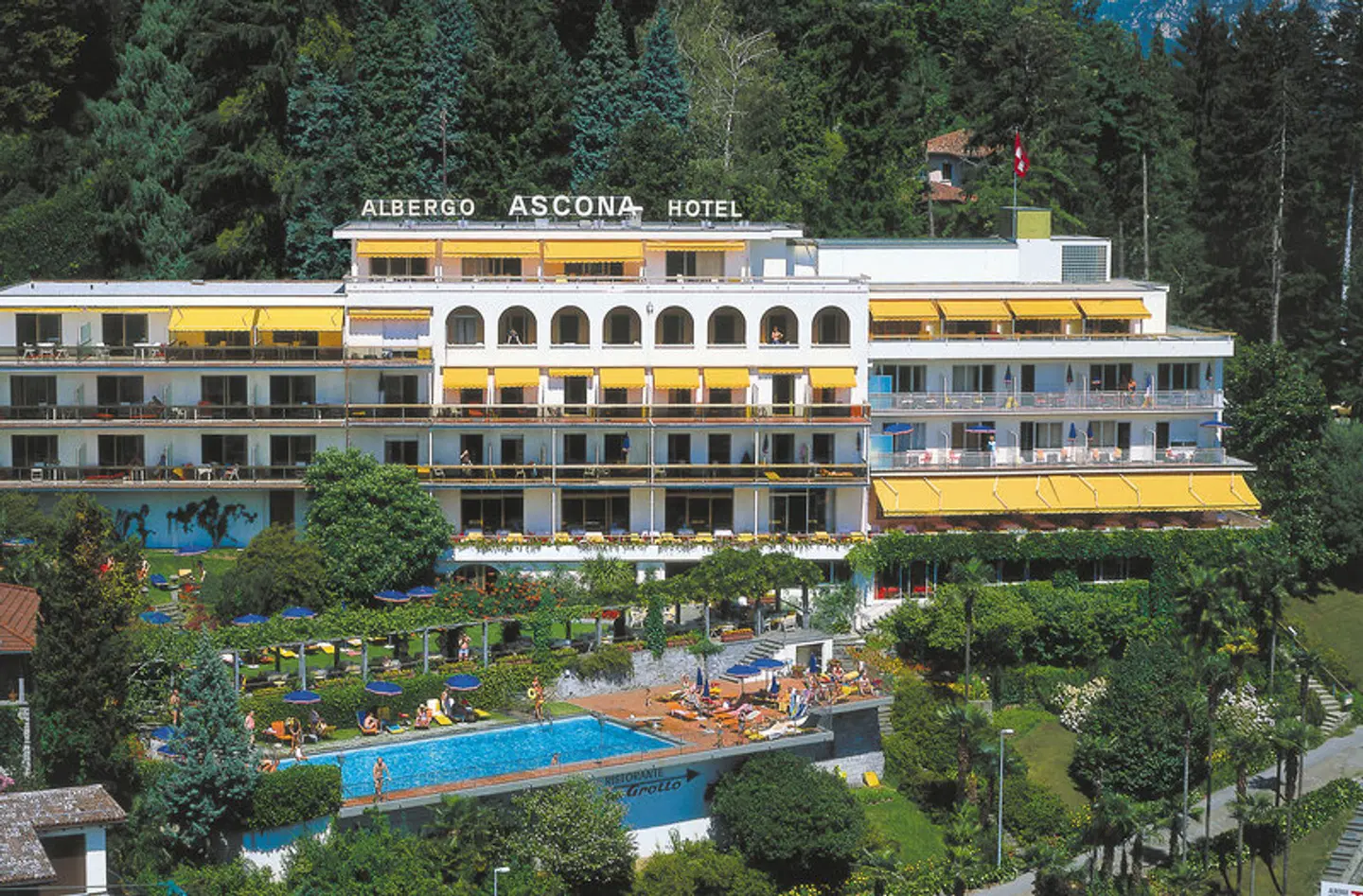 Hotel Ascona EXTERIOR