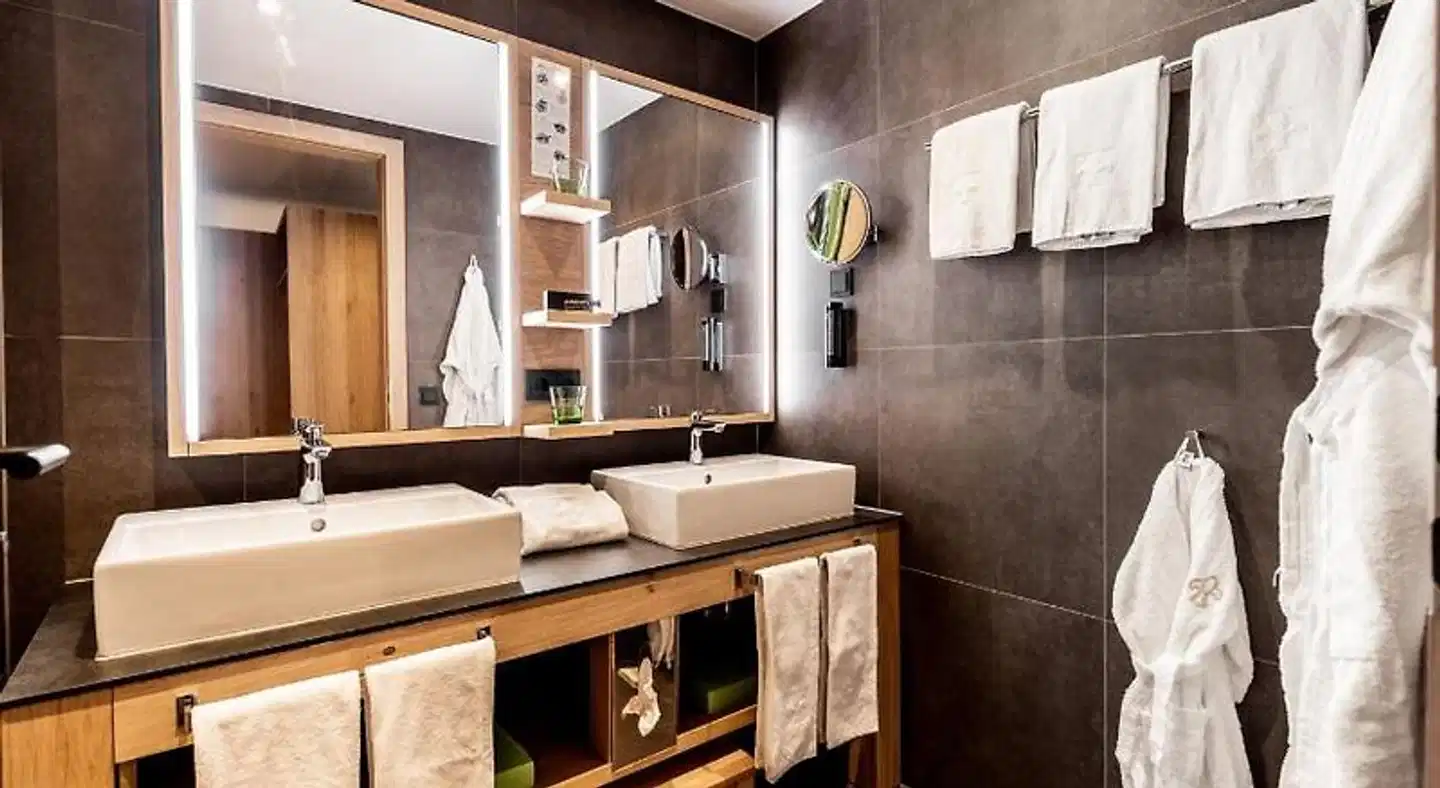 Das Bayrischzell Badezimmer