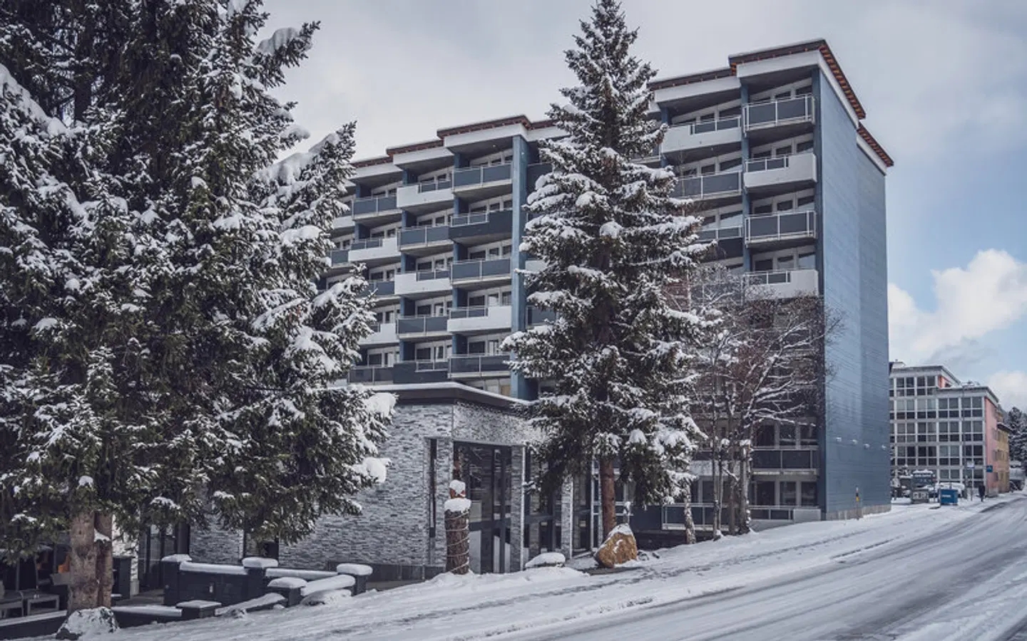 Club Hotel EXTERIOR