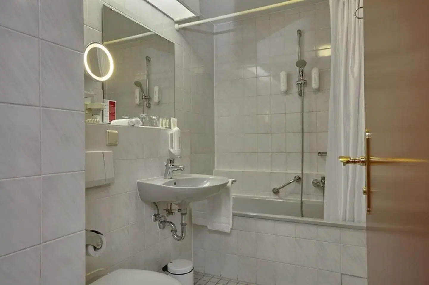 Garner Hotel Mannheim City Badezimmer
