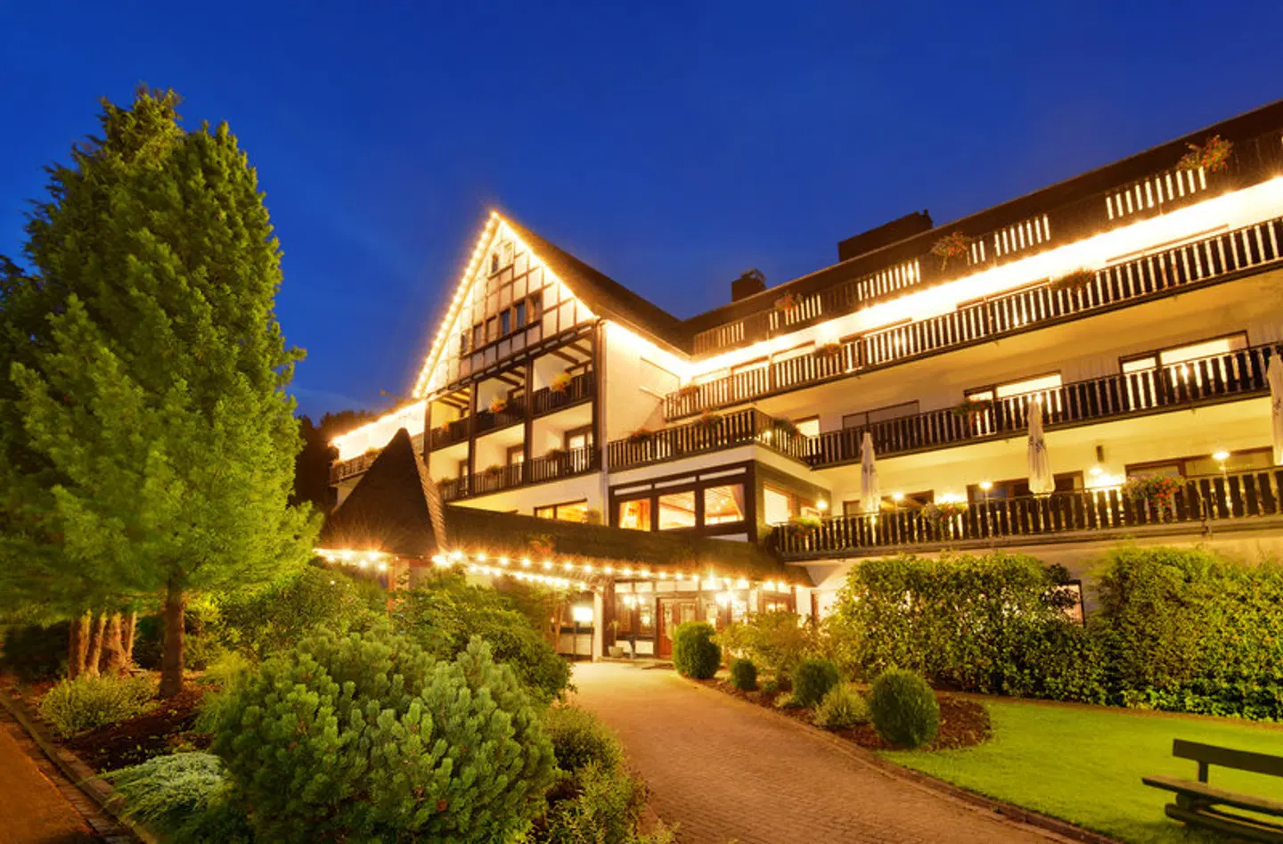 Sauerland Alpin Hotel EXTERIOR