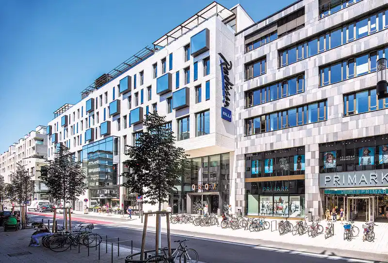 Radisson Blu Hotel, Mannheim – Hotelfoto