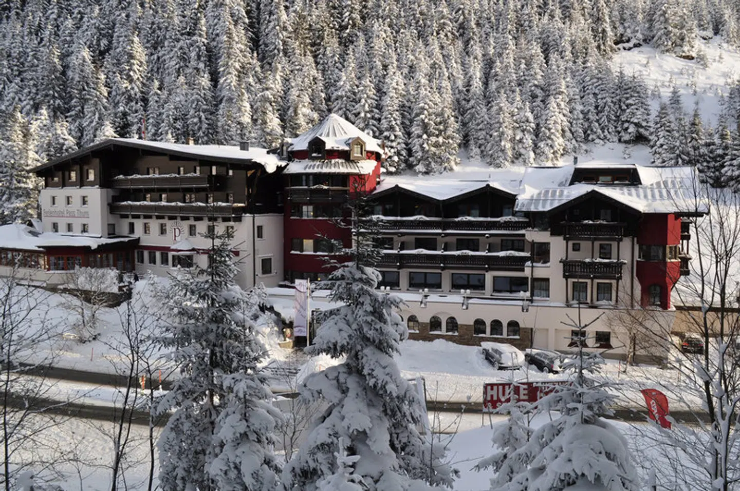 Hotel Pass Thurn Terrasse