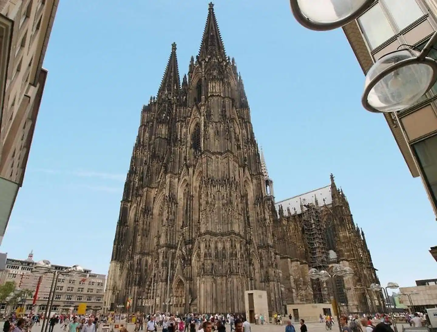 Callas am Dom Sport und Entertainment