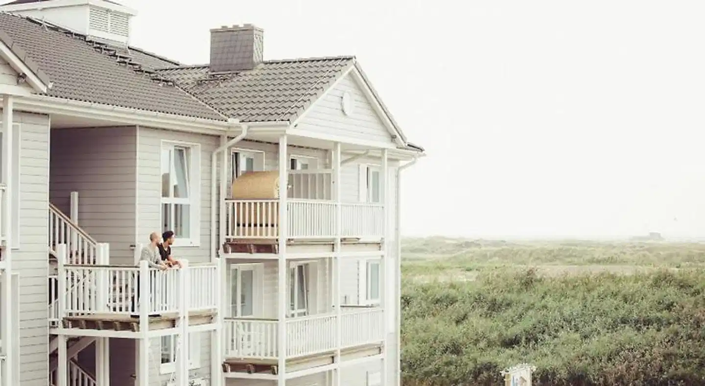Beach Motel - St. Peter Ording Modellaufnahme