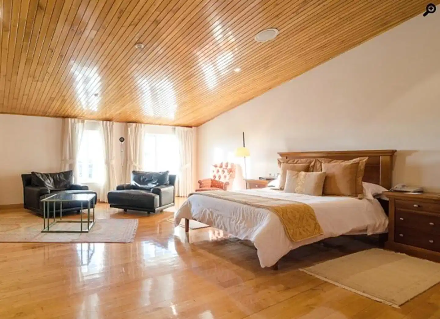 Gran Hotel Los Abetos Lobby