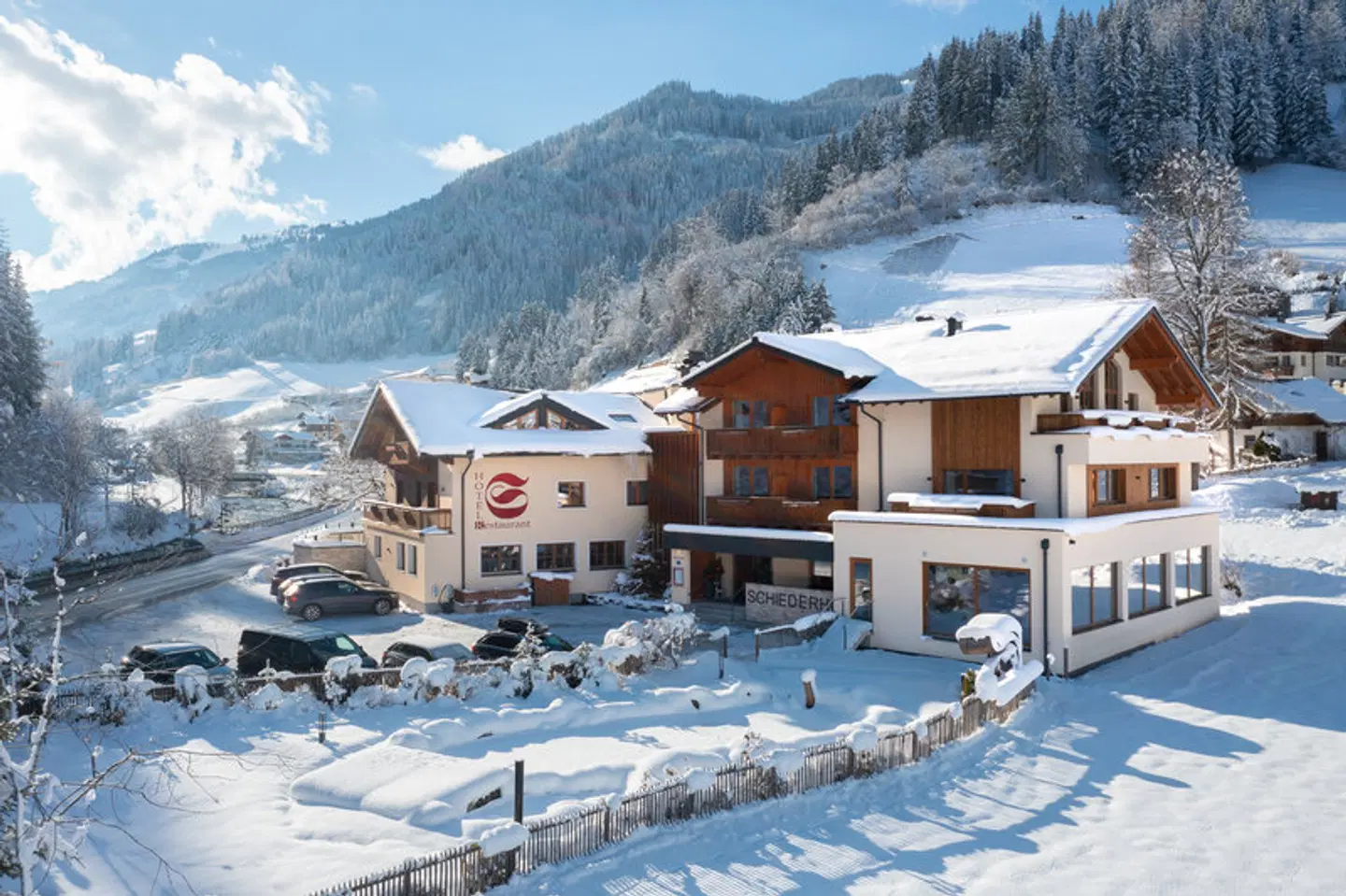 Hotel Schiederhof EXTERIOR