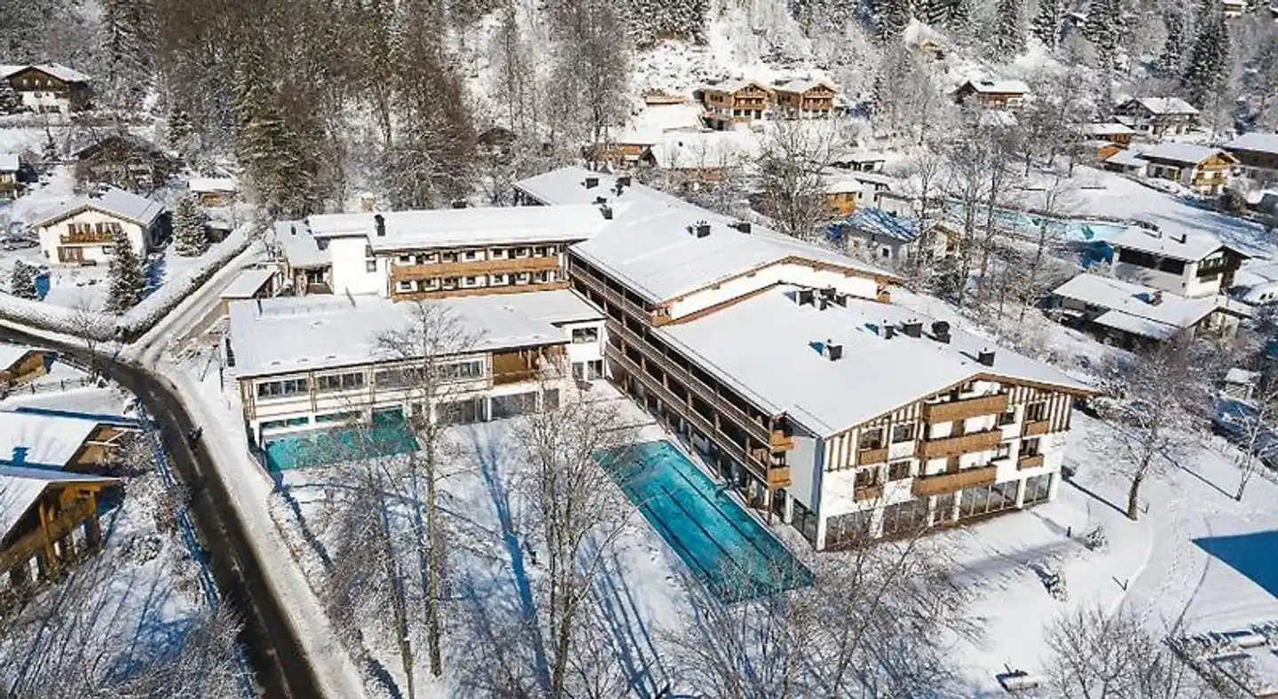 Das Bayrischzell Aussenansicht