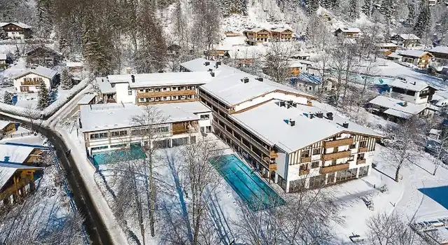 Das Bayrischzell Aussenansicht