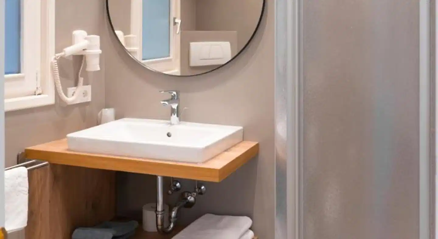 Feichter Hotel & Bistro Badezimmer