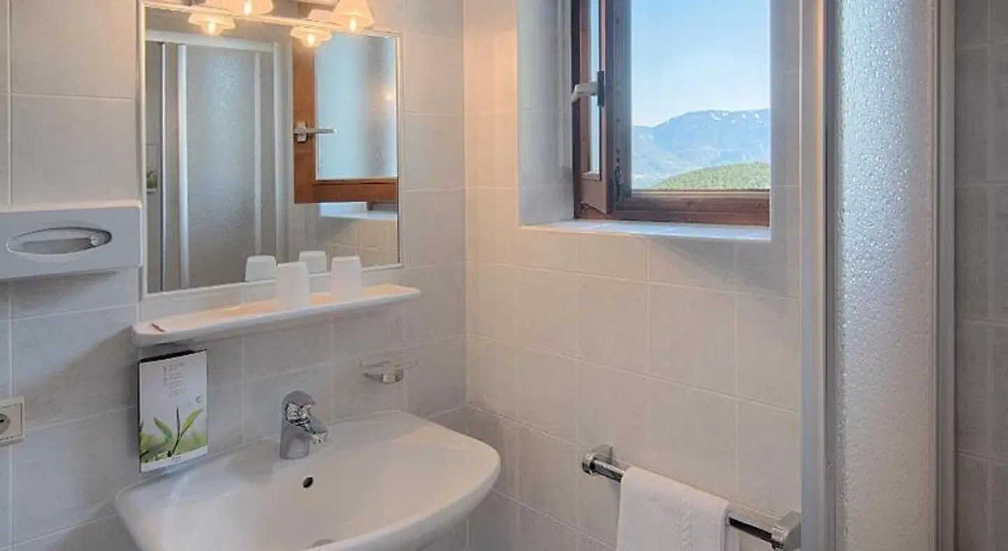Pension Christl Badezimmer