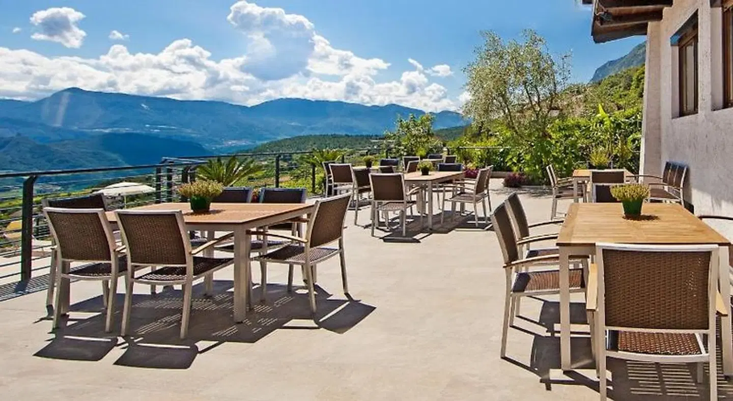 Pension Christl Terrasse