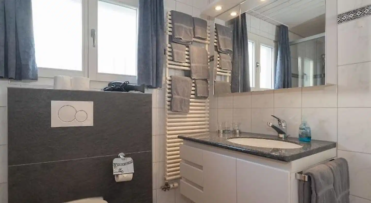 Jungfrau Lodge Badezimmer