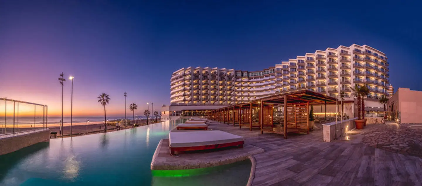 Hotel Cádiz Bahía Terrasse