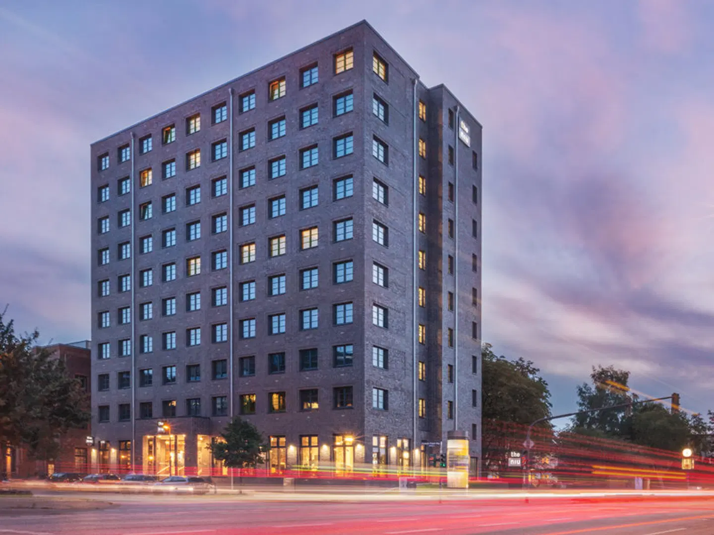 Holiday Inn - the niu, Bricks Hamburg Eppendorf EXTERIOR