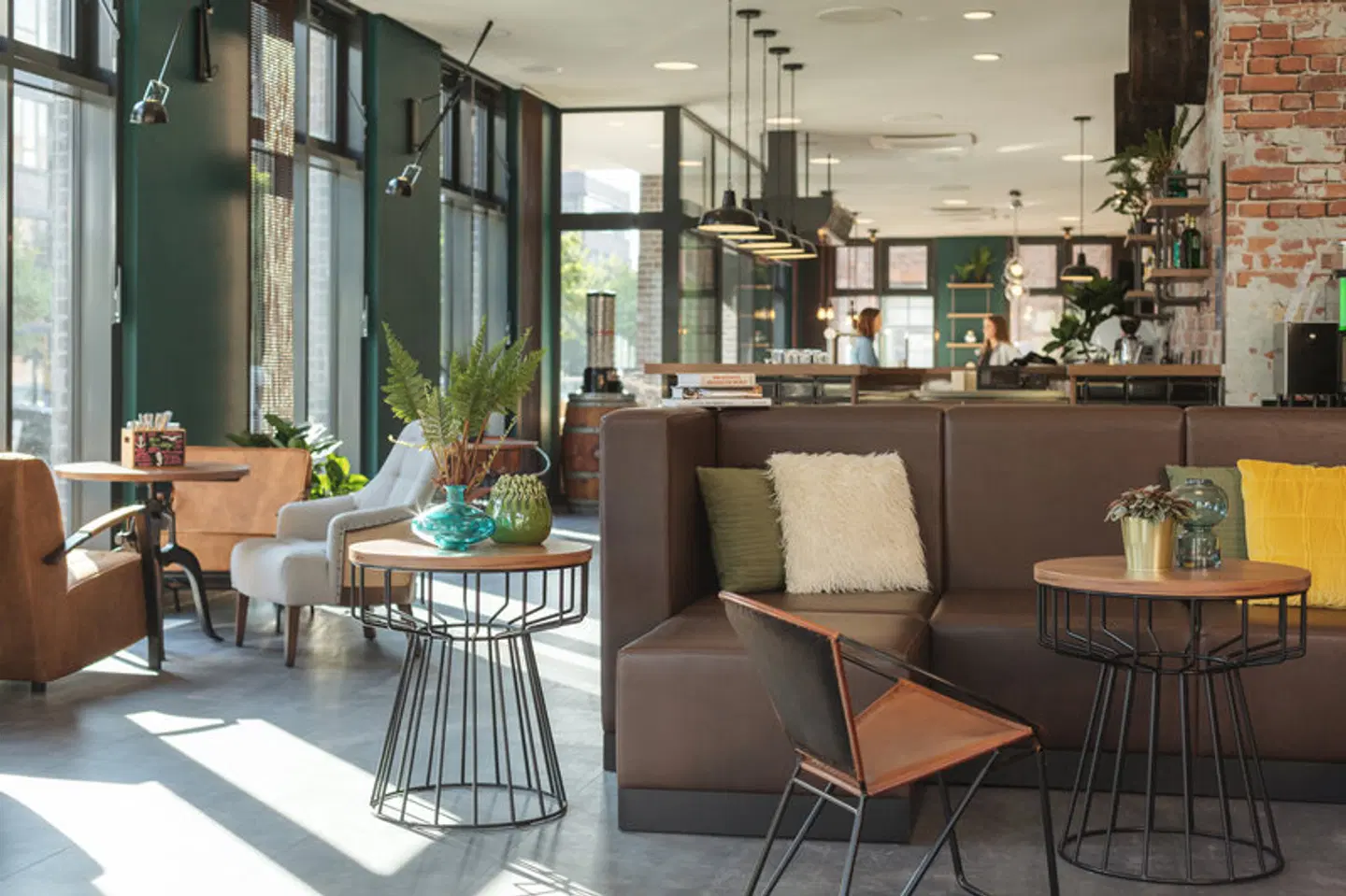 Holiday Inn - the niu, Bricks Hamburg Eppendorf LOUNGE_LOBBY