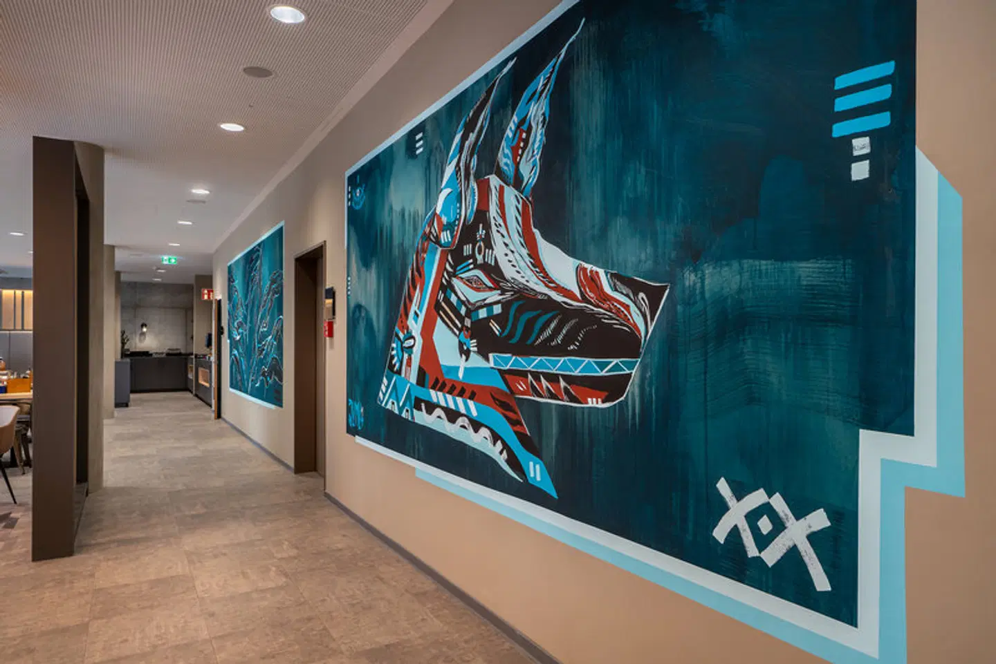 Holiday Inn - the niu, Timber Esslingen LOUNGE_LOBBY