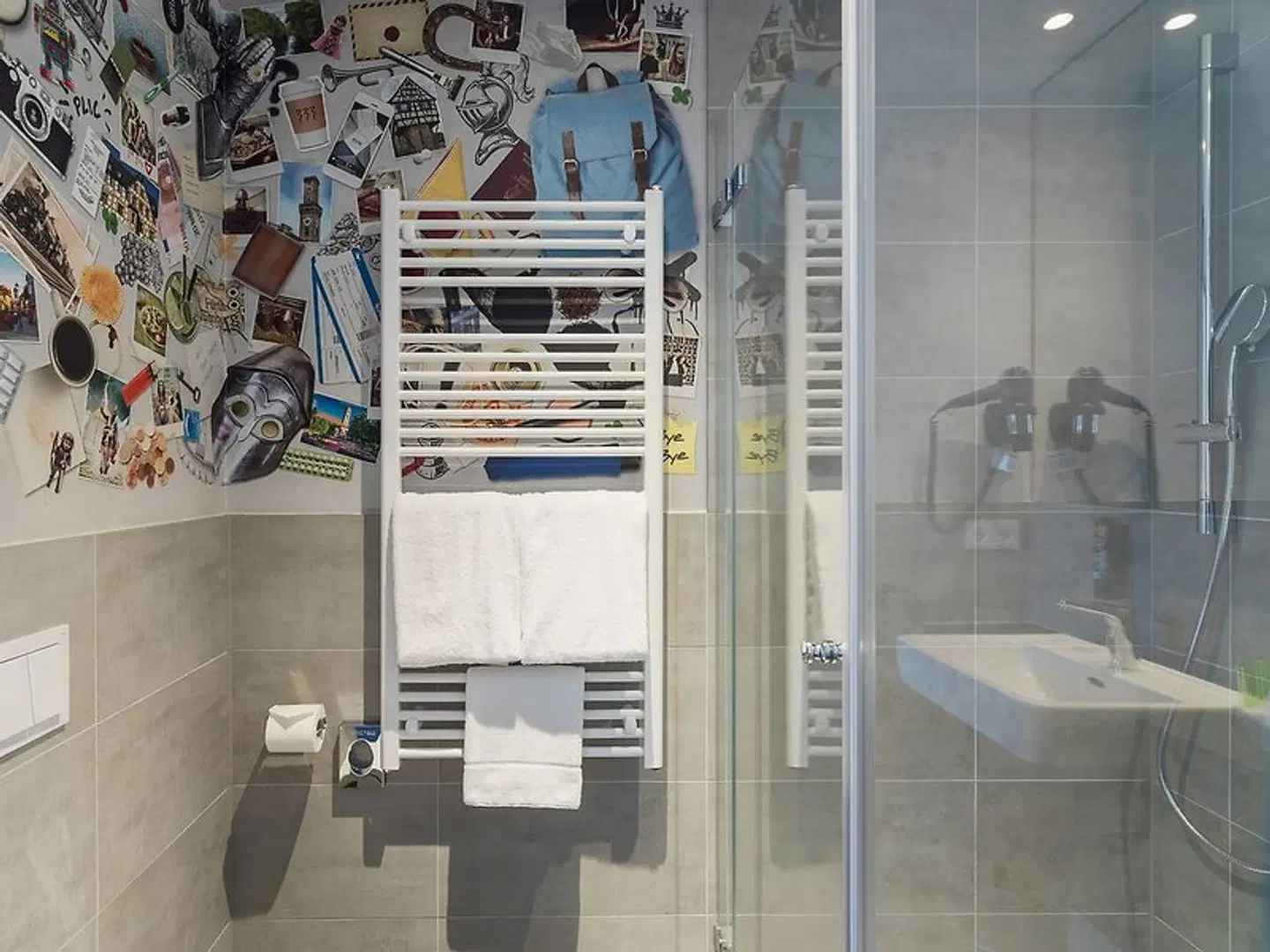 Holiday Inn - the niu, Saddle Fürth Badezimmer