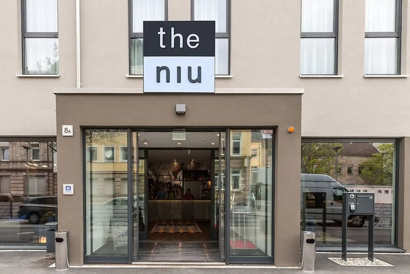 Holiday Inn - the niu, Saddle Fürth EXTERIOR