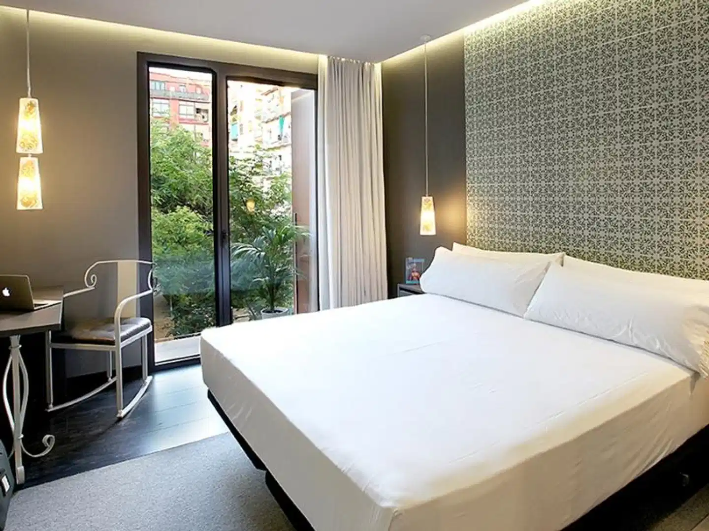 TWO Hotel Barcelona by Axel Wohnbeispiel
