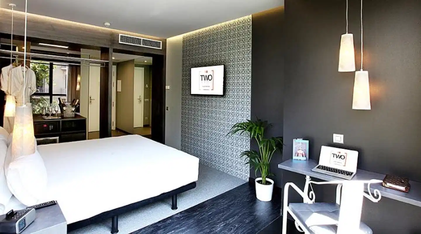 TWO Hotel Barcelona by Axel Wohnbeispiel