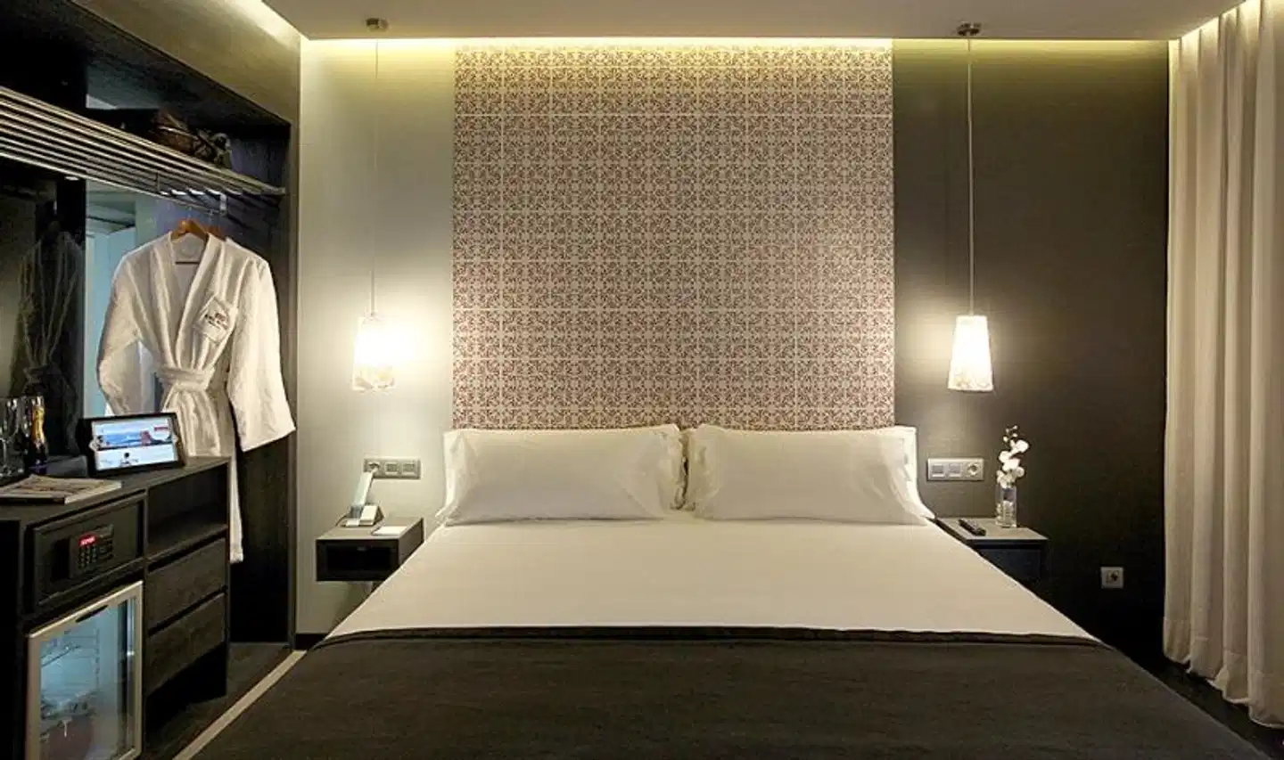 TWO Hotel Barcelona by Axel Wohnbeispiel