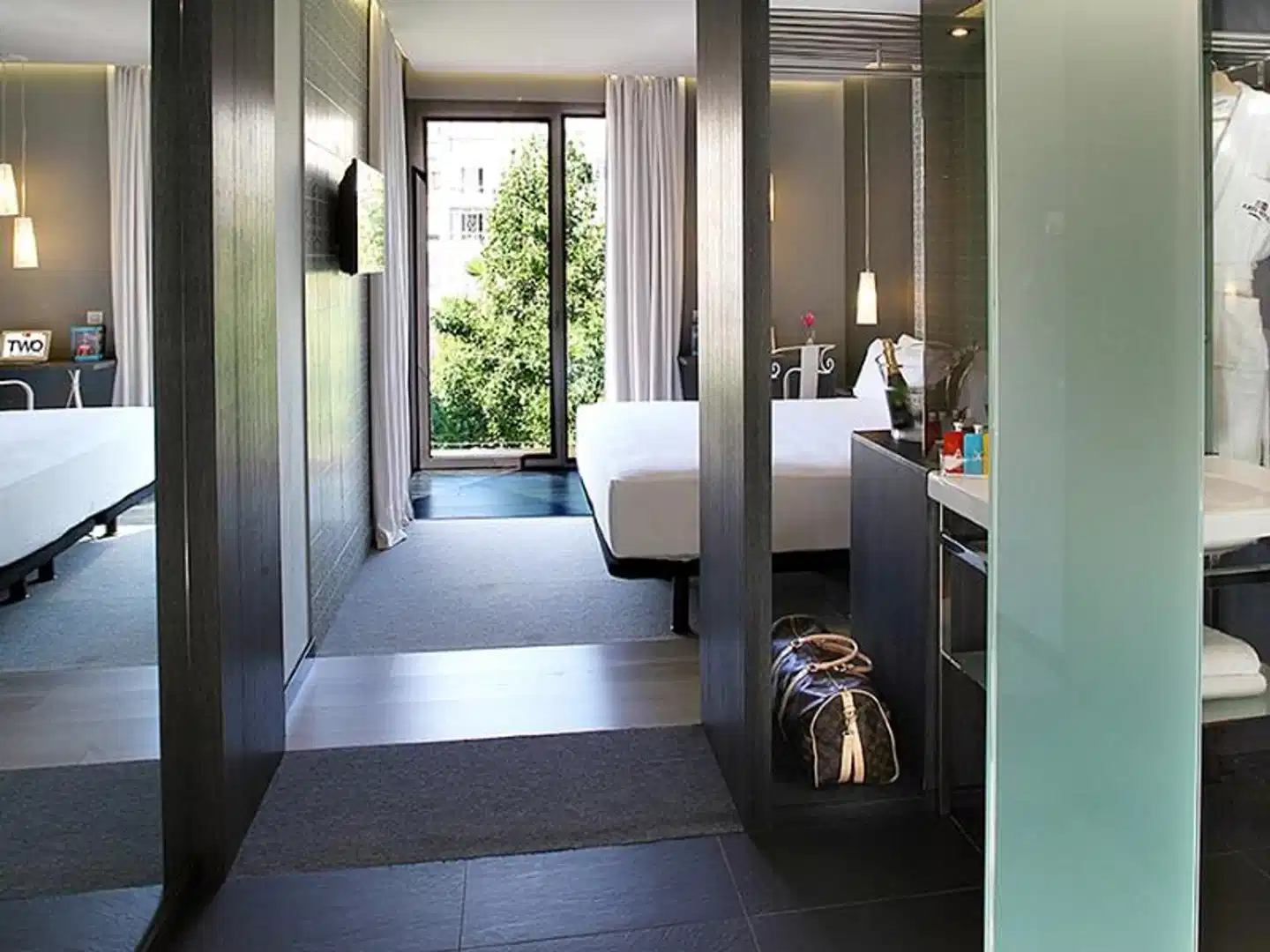 TWO Hotel Barcelona by Axel Badezimmer