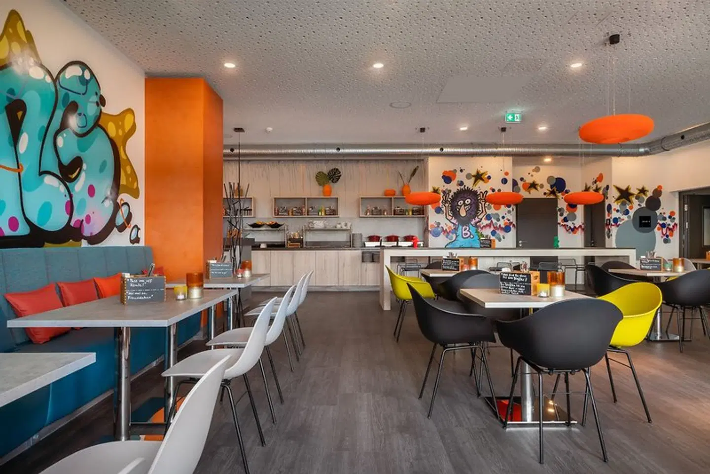 Holiday Inn - the niu, Hide Berlin Friedrichshain Restaurant