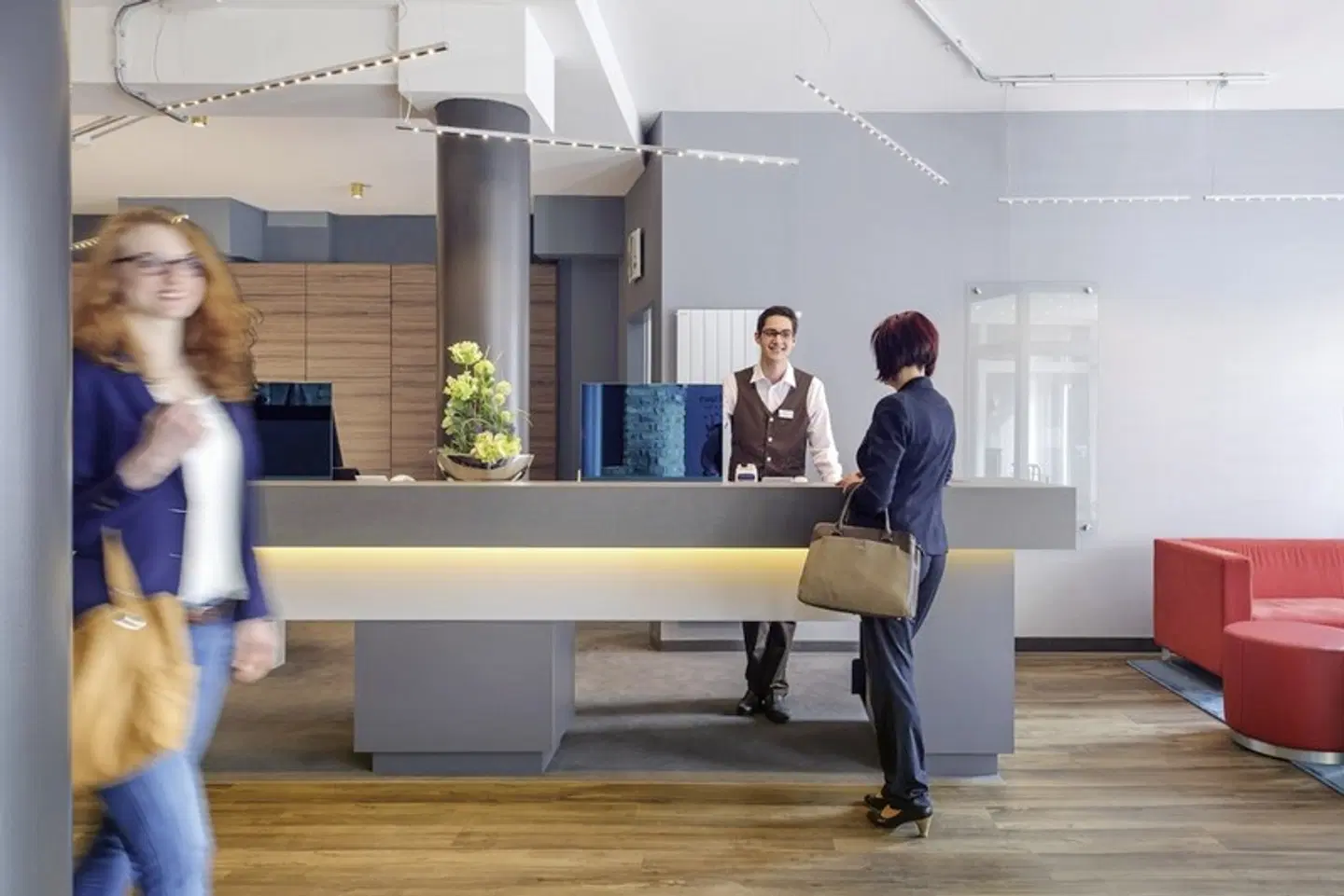 Mercure Berlin Mitte Lobby