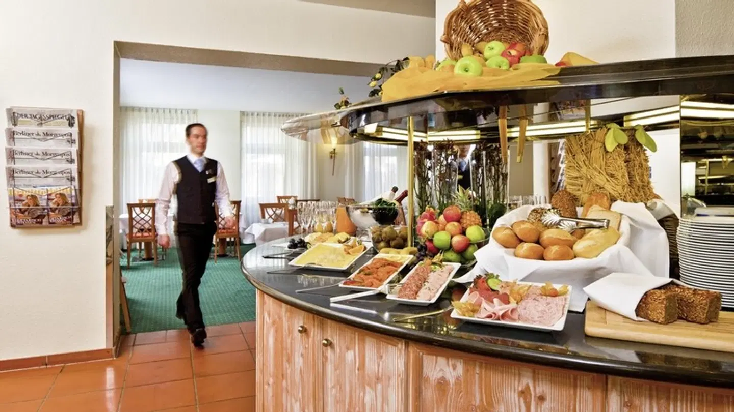 Mercure Berlin Mitte Restaurant