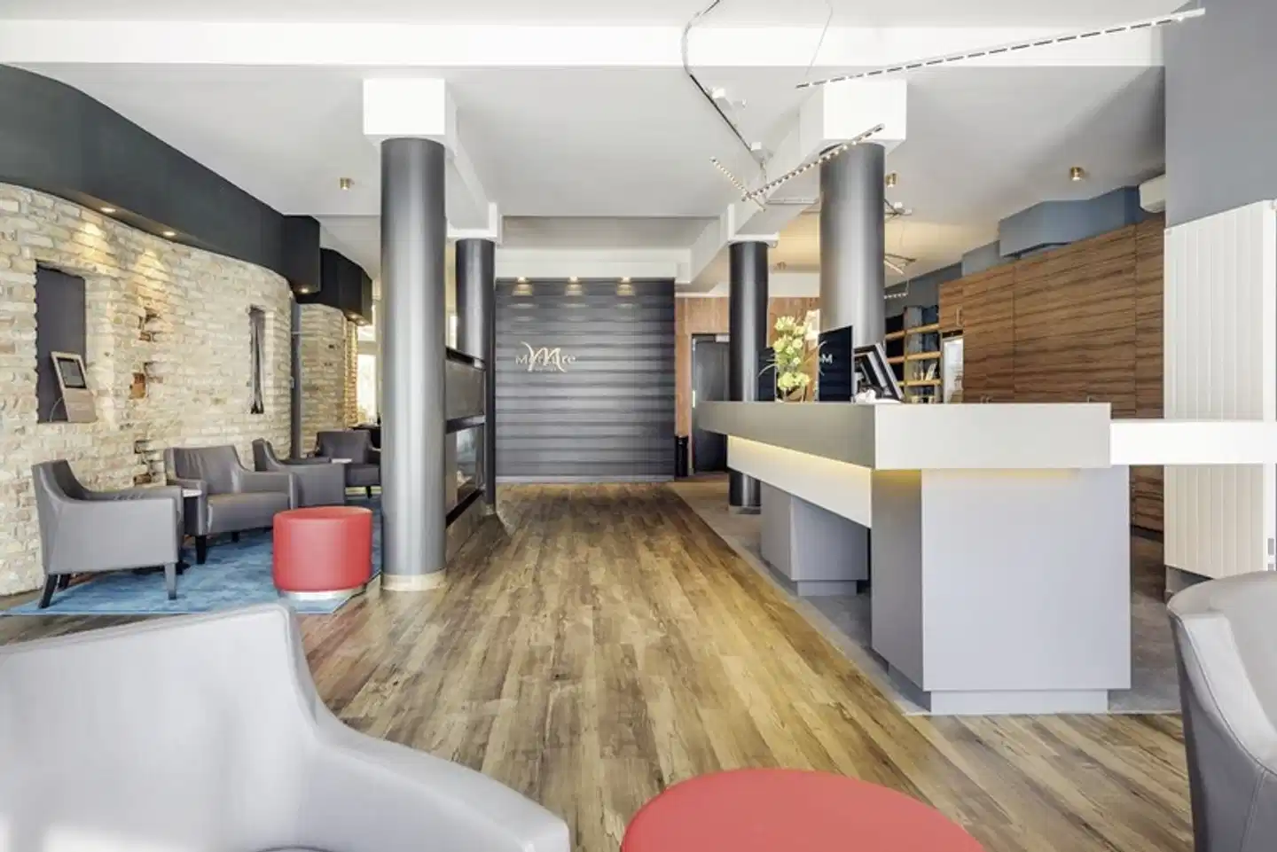 Mercure Berlin Mitte Lobby