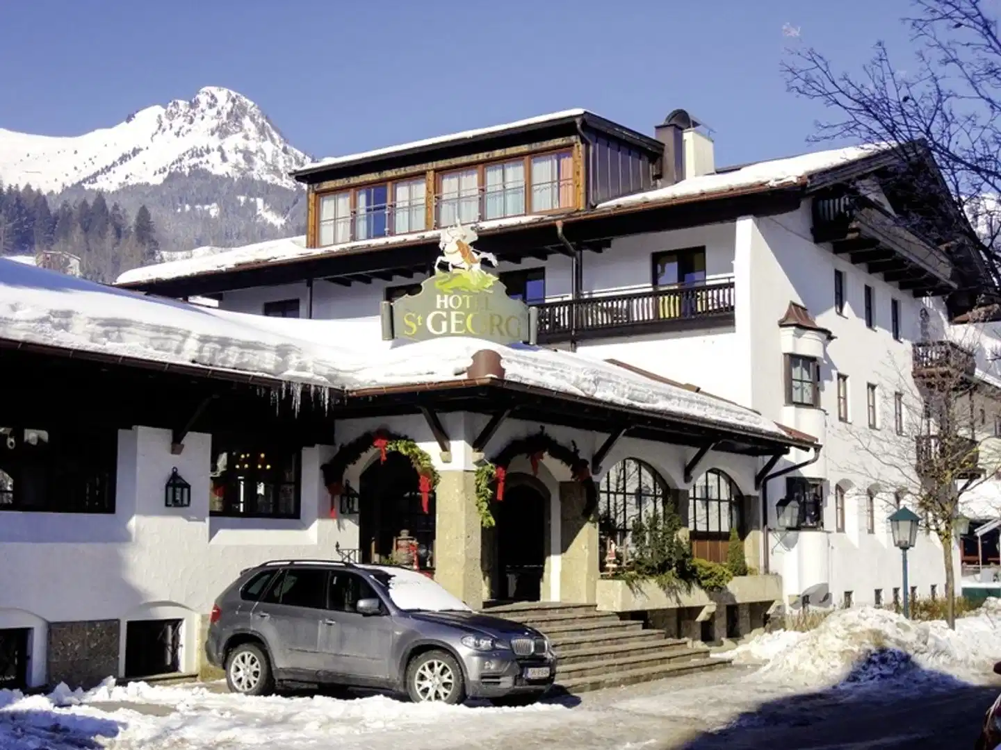 Johannesbad Hotel St. Georg Aussenansicht