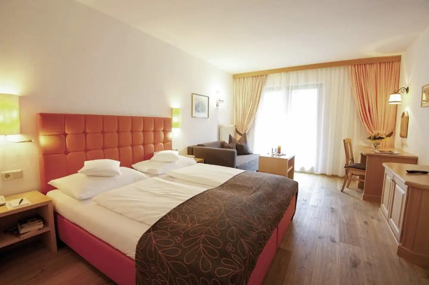 Johannesbad Hotel St. Georg Wohnbeispiel