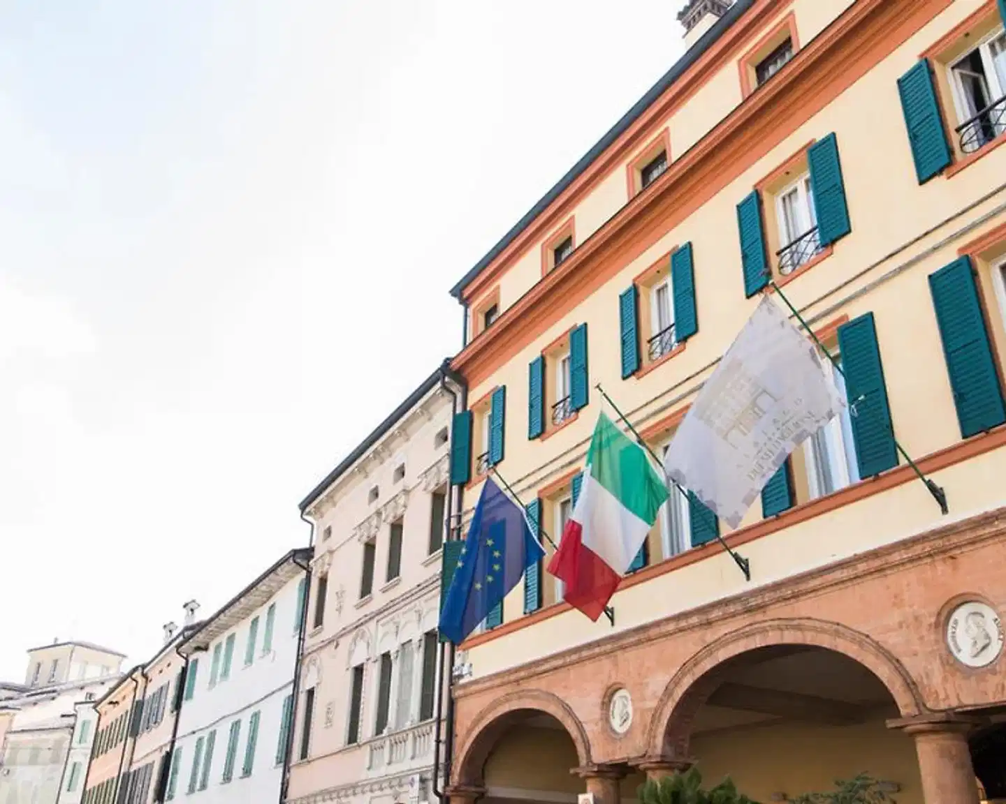 Dei Medaglioni Aussenansicht