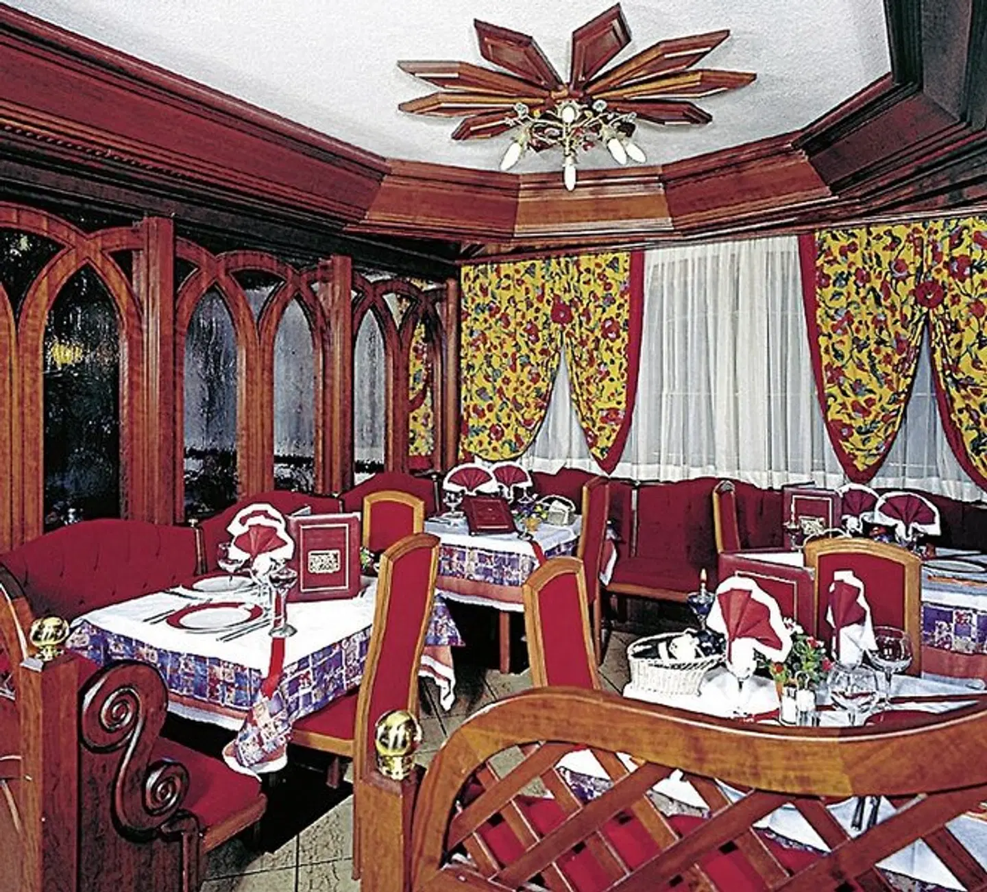 Park Hotel Rubino Restaurant