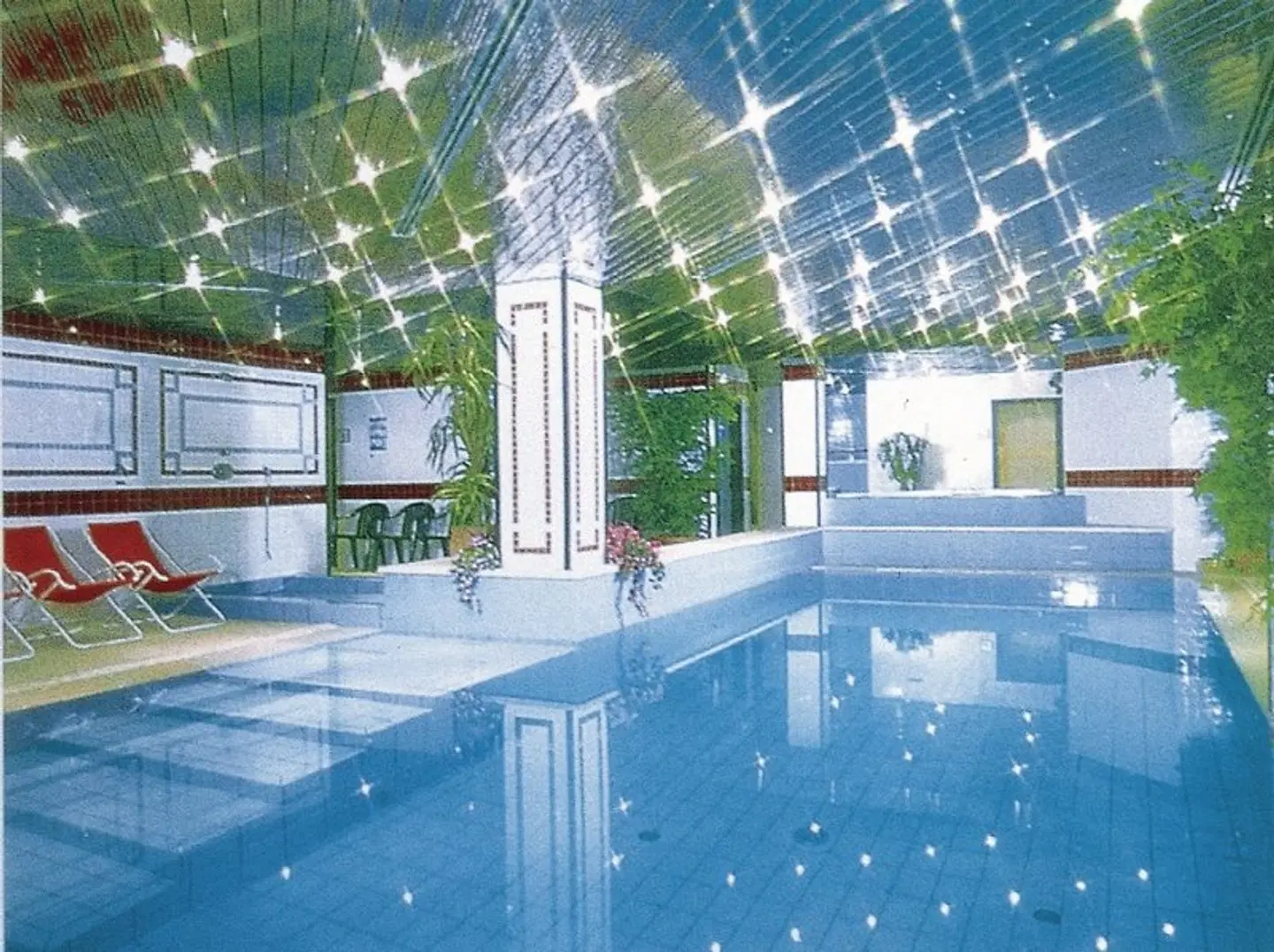 Park Hotel Rubino Hallenbad