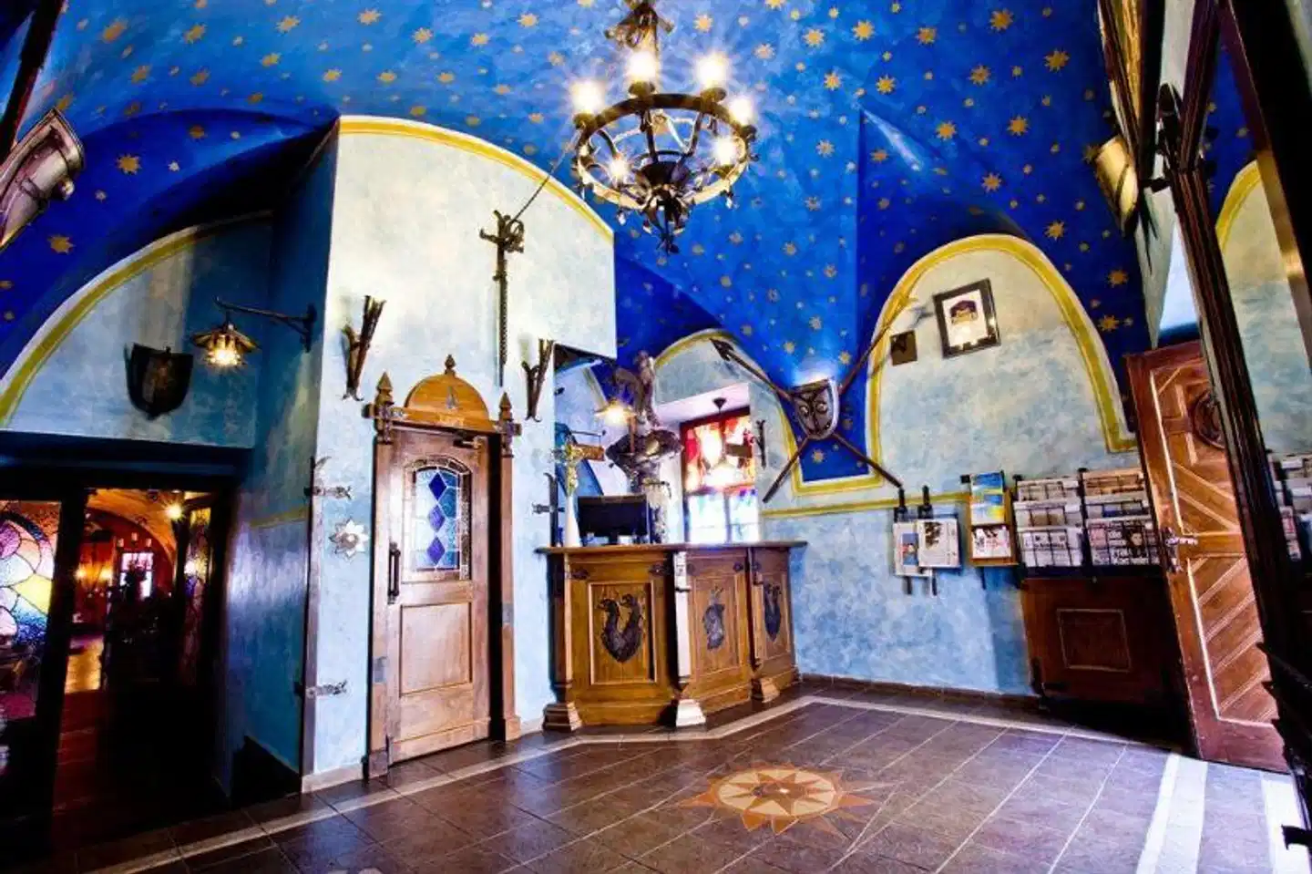 Pytloun Old Armoury Hotel Prague Lobby