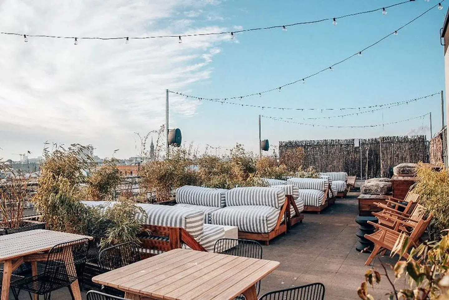 Selina Berlin Mitte Terrasse