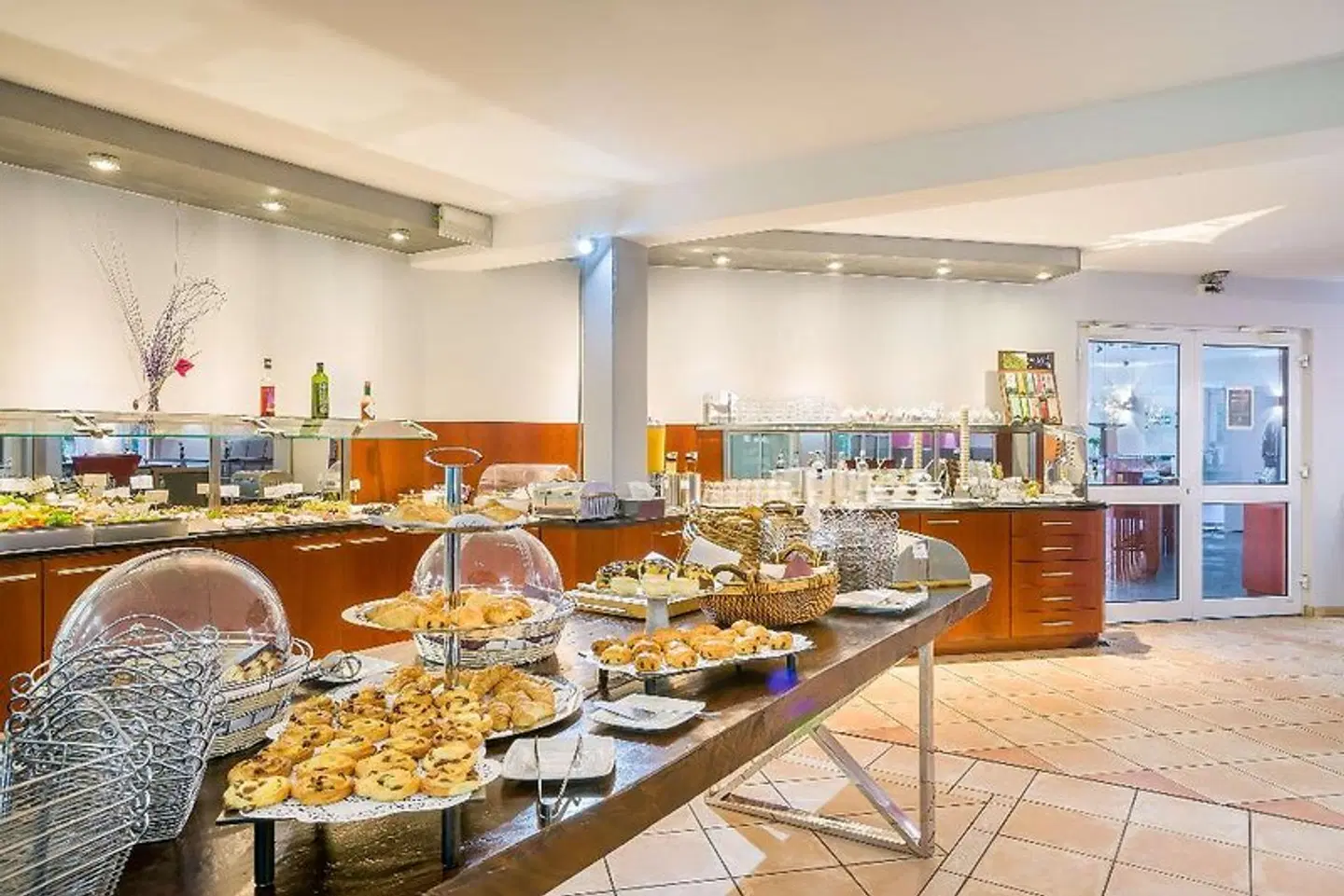 Garner Hotel Oberhausen Restaurant