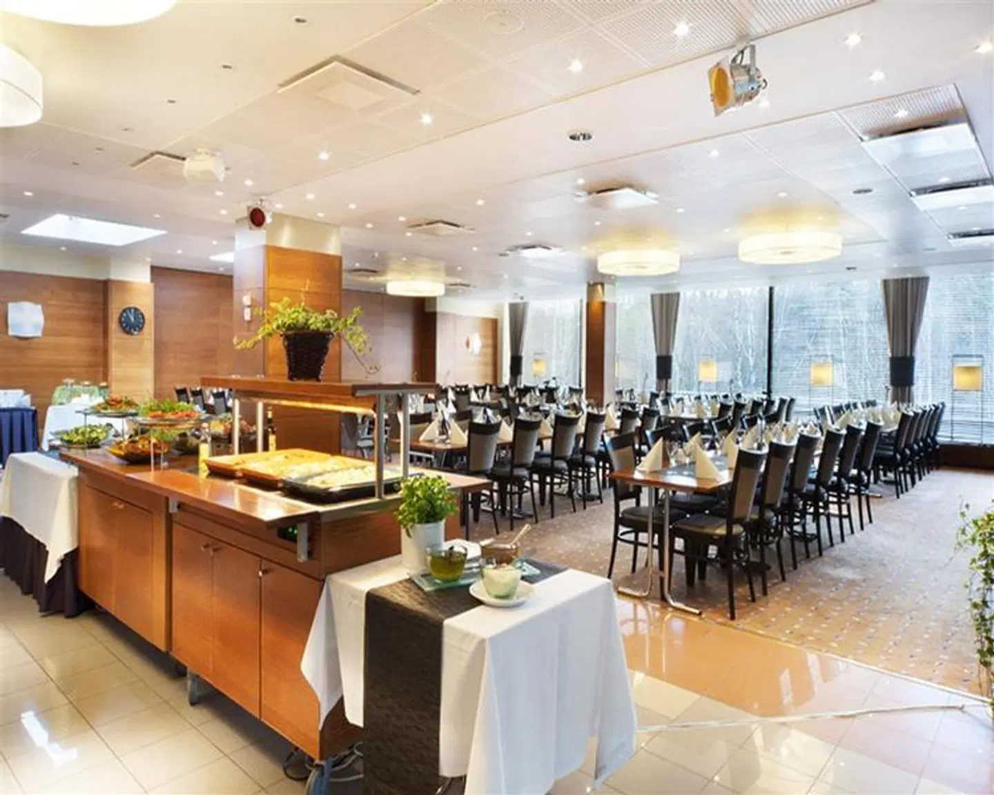 Hotel Haaga Central Park Restaurant