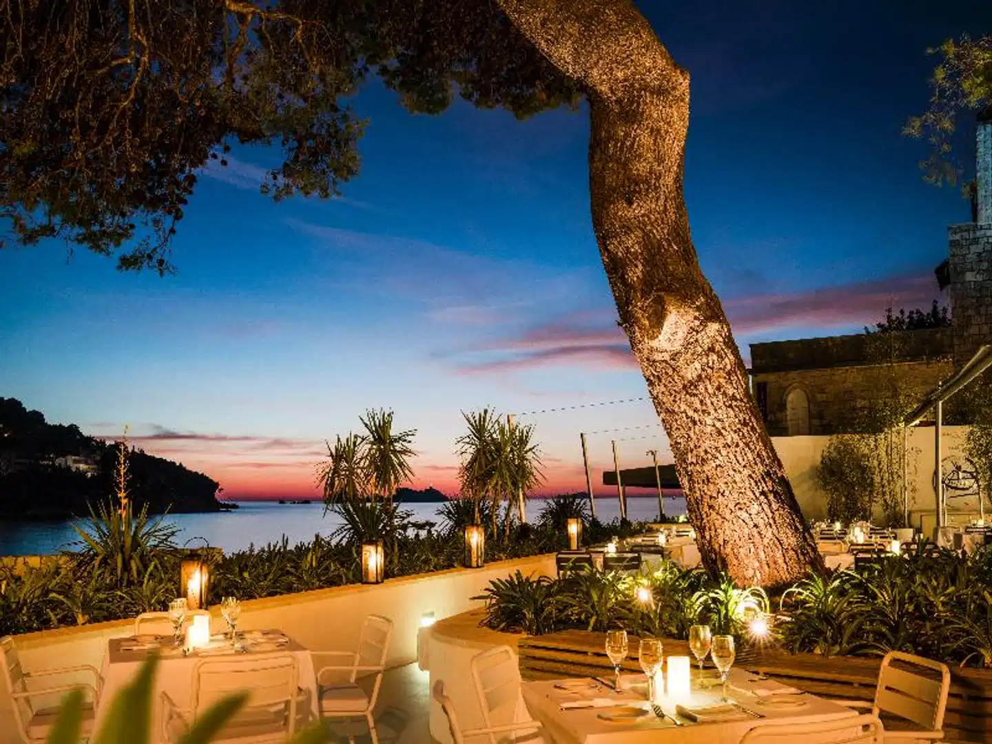 Hotel Kompas Dubrovnik Terrasse