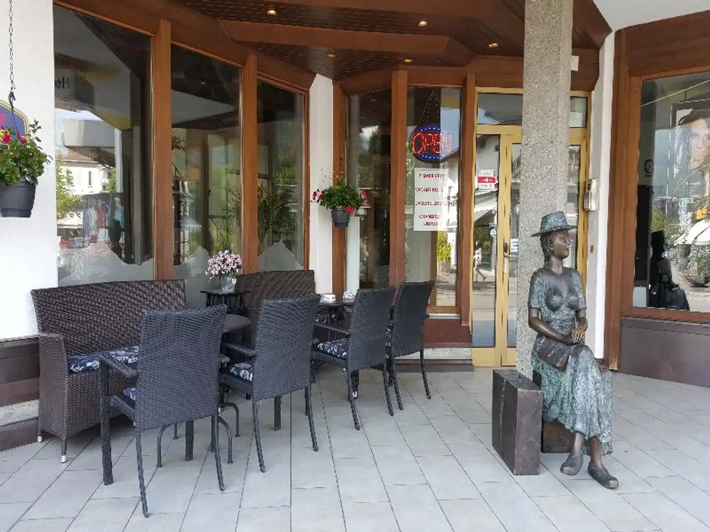 Bernerhof Terrasse