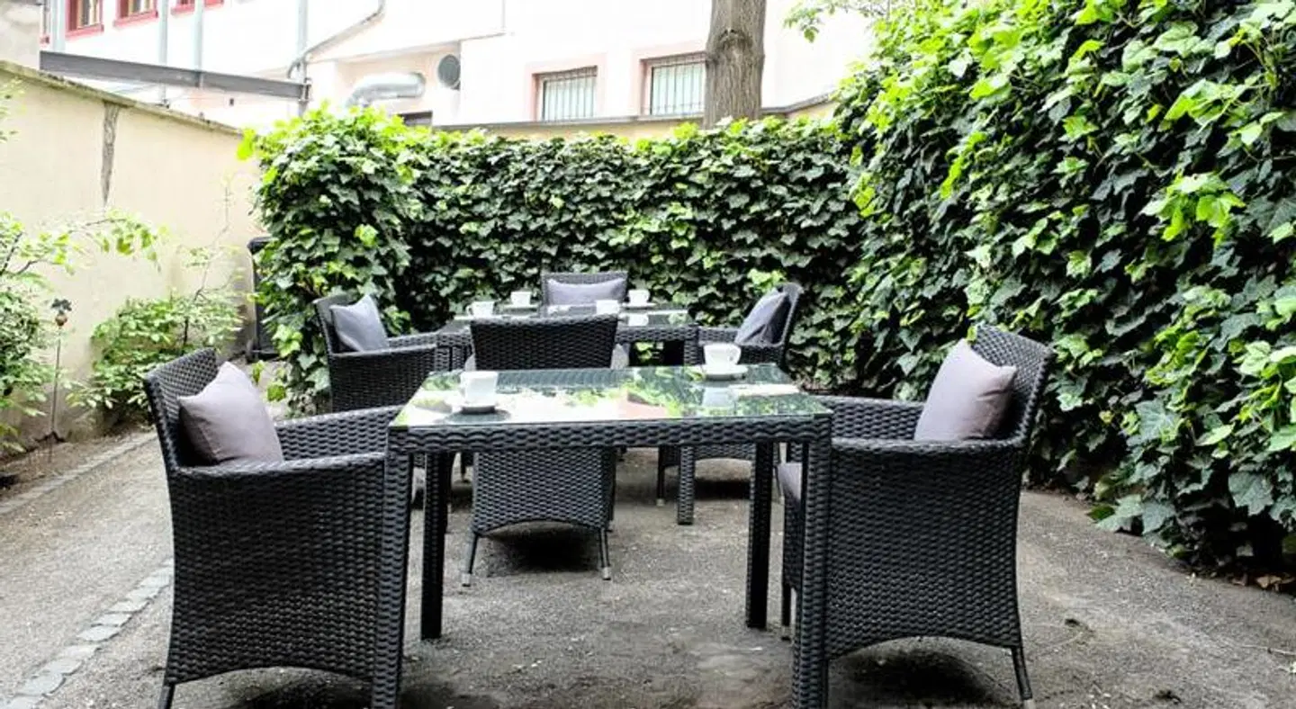 Townhouse Terrasse